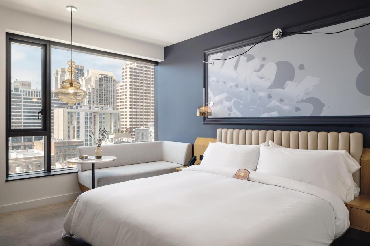 Timbri Hotel San Francisco, Curio Collection By Hilton Zewnętrze zdjęcie