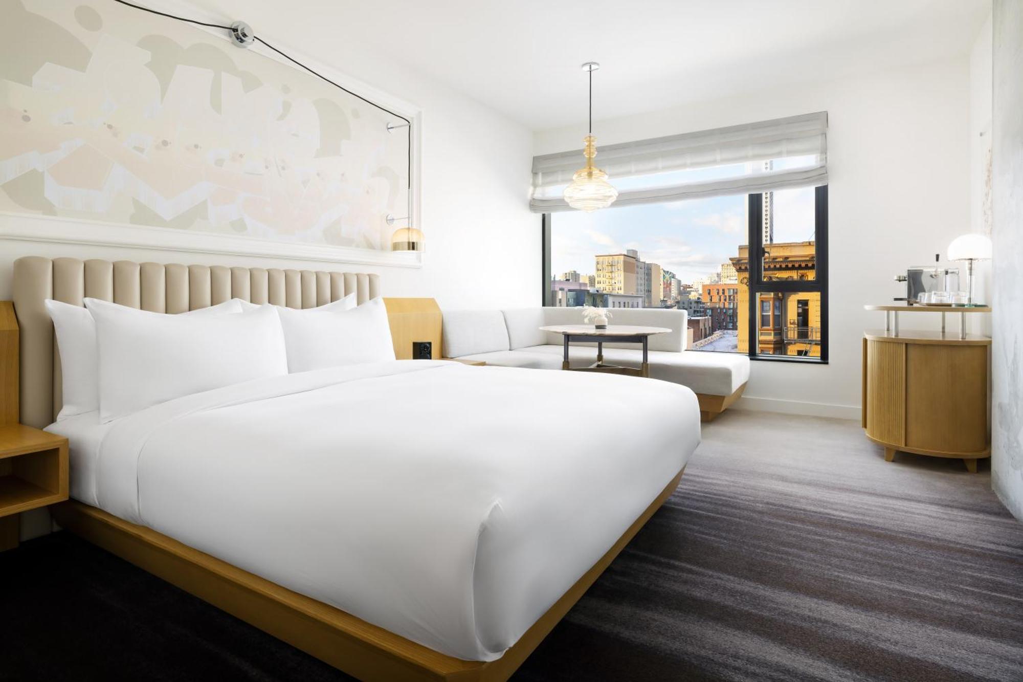 Timbri Hotel San Francisco, Curio Collection By Hilton Zewnętrze zdjęcie