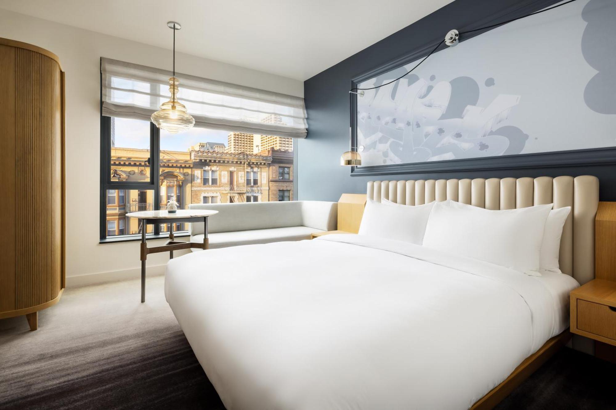 Timbri Hotel San Francisco, Curio Collection By Hilton Zewnętrze zdjęcie