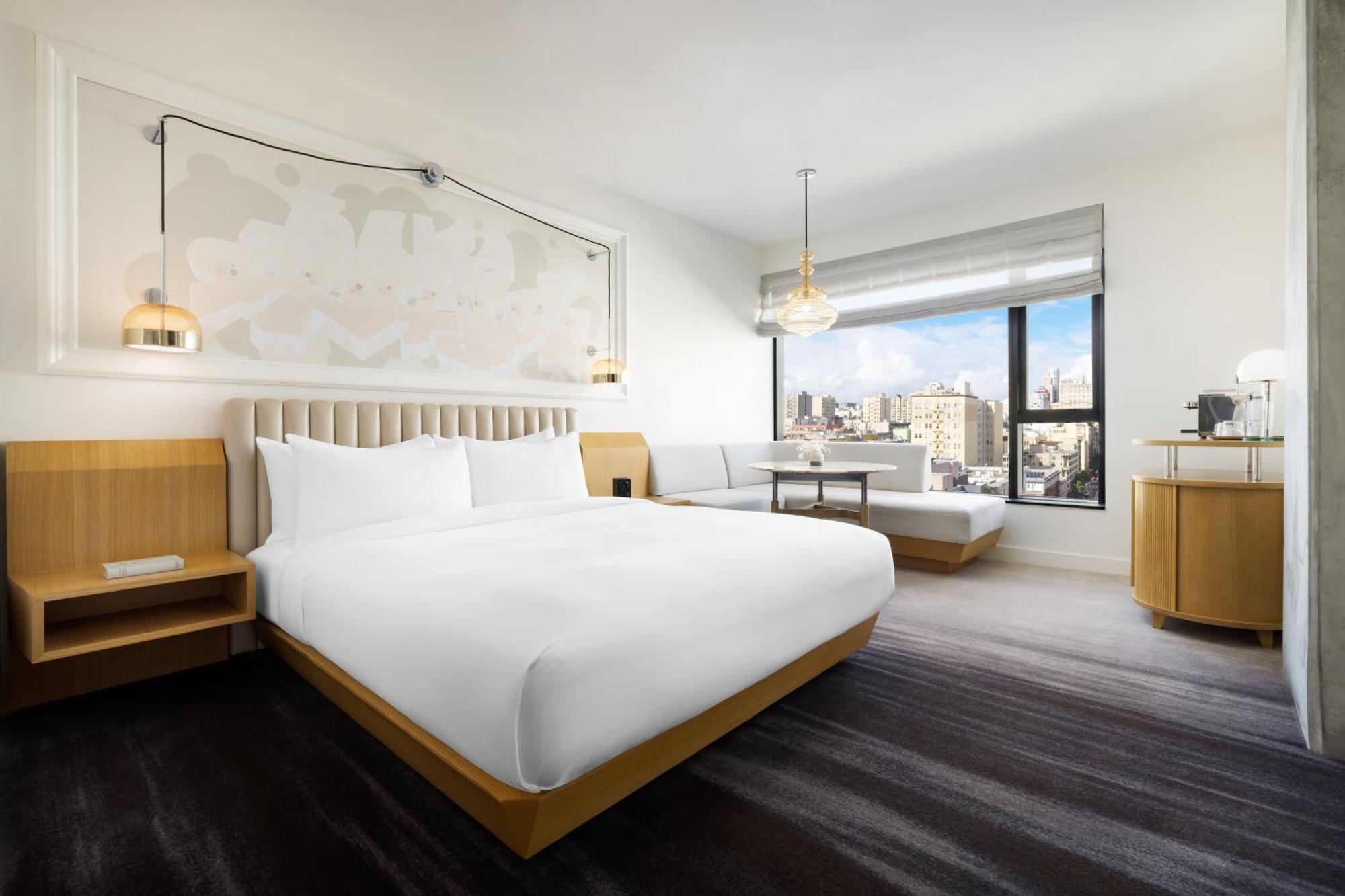 Timbri Hotel San Francisco, Curio Collection By Hilton Zewnętrze zdjęcie
