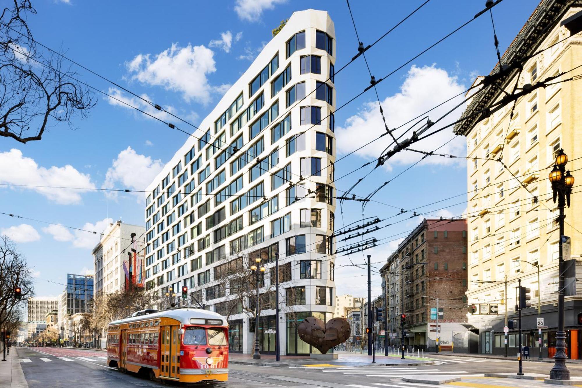Timbri Hotel San Francisco, Curio Collection By Hilton Zewnętrze zdjęcie